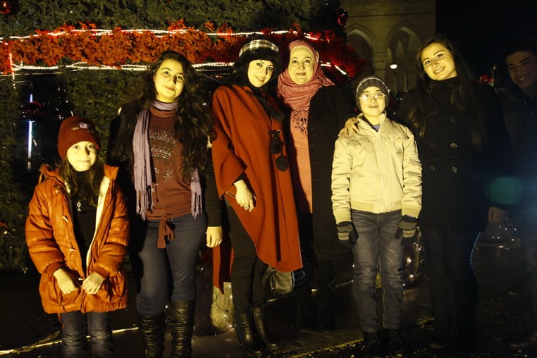 Christmas Tree at Beirut Martyrs Square 
