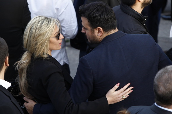 Funeral Of Issam Breidy