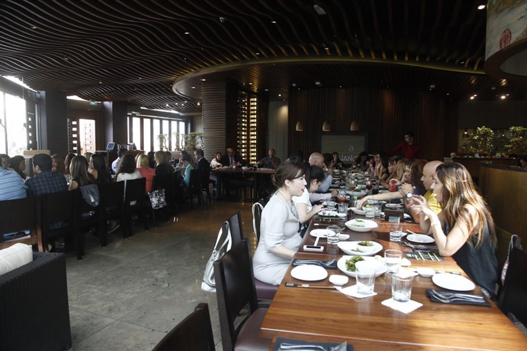 Sushi official launching at Pf Changs