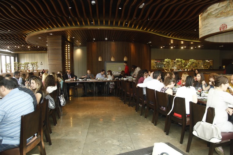 Sushi official launching at Pf Changs