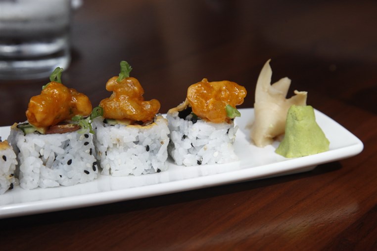 Sushi official launching at Pf Changs