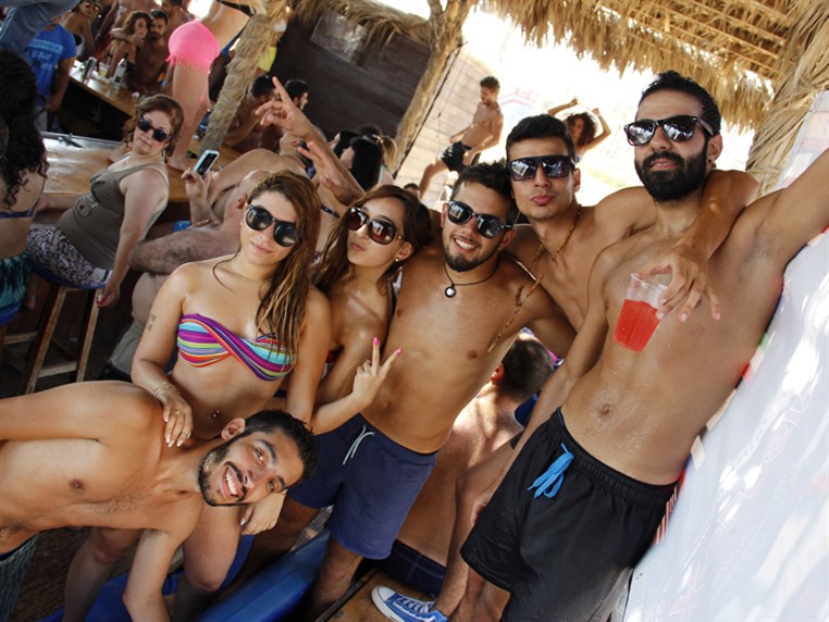 Opening of Bay 183 Beach Bar