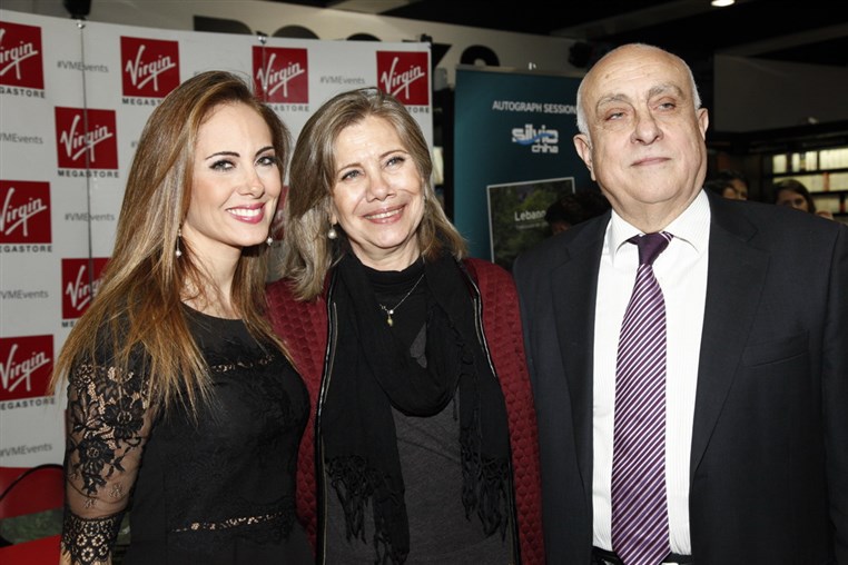 Silvio Chiha’s Lebanon Through My Eyes book signing 