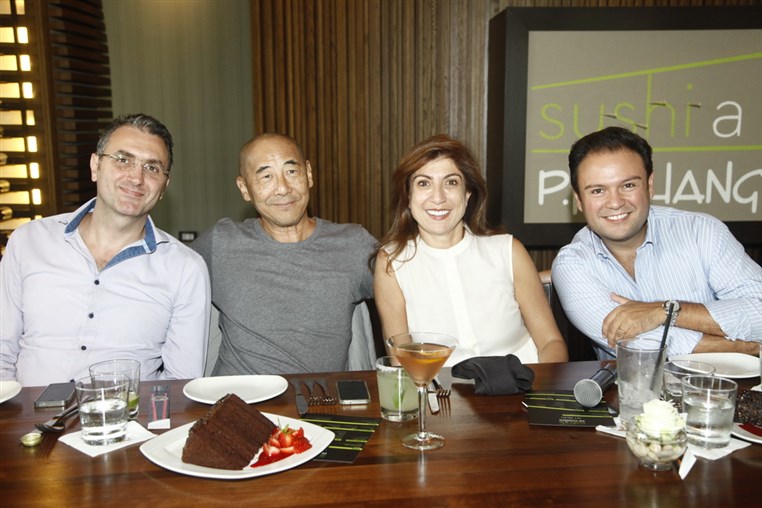 Sushi official launching at Pf Changs