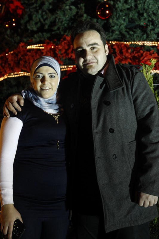 Christmas Tree at Beirut Martyrs Square 