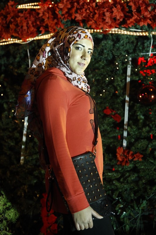 Christmas Tree at Beirut Martyrs Square 