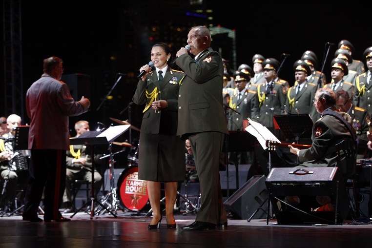 Les Choeurs de l Armee Rouge 