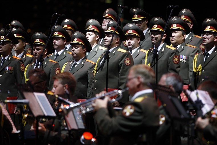 Les Choeurs de l Armee Rouge 
