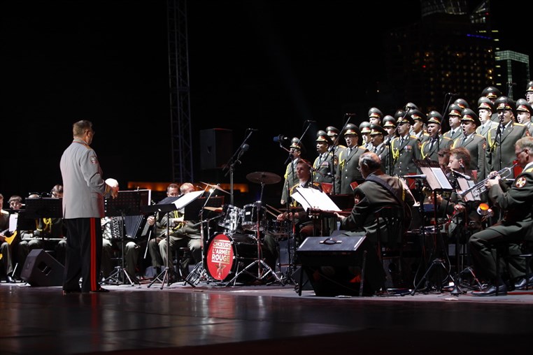 Les Choeurs de l Armee Rouge 