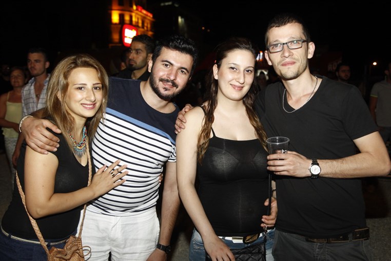 La fete de la musique au place des Martyrs