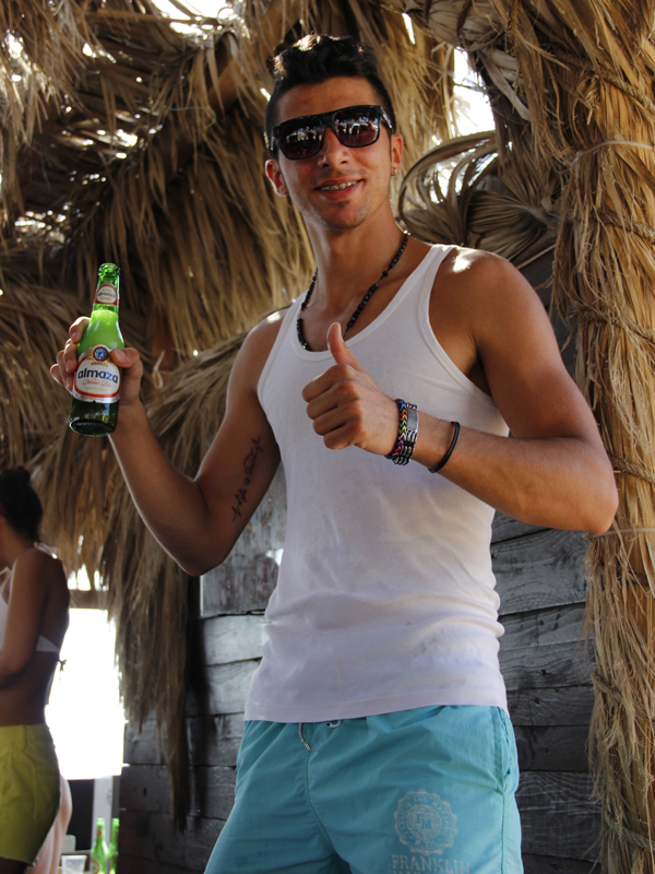 Opening of Bay 183 Beach Bar