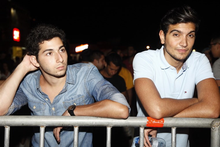 La fete de la musique au place des Martyrs