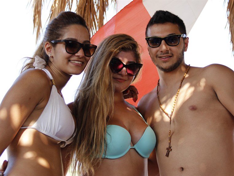Opening of Bay 183 Beach Bar