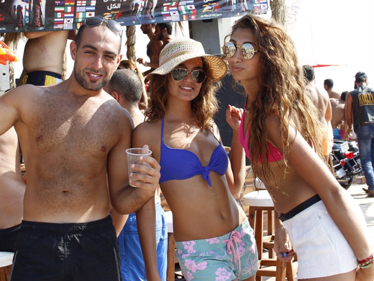 Opening of Bay 183 Beach Bar