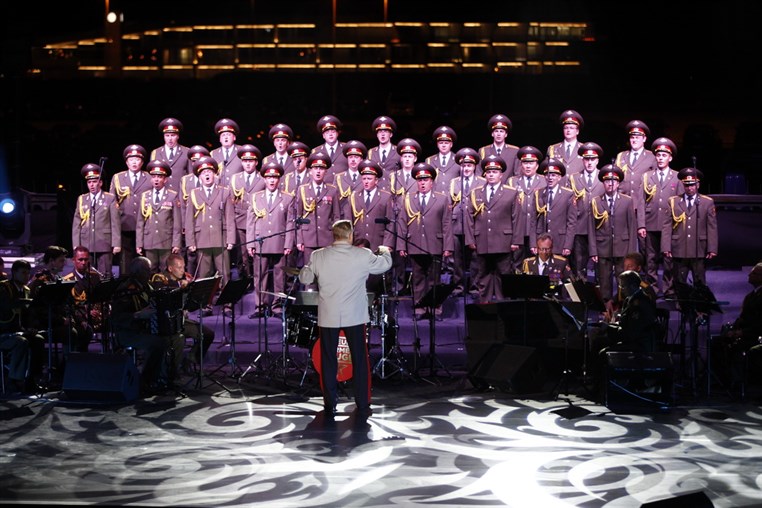 Les Choeurs de l Armee Rouge 