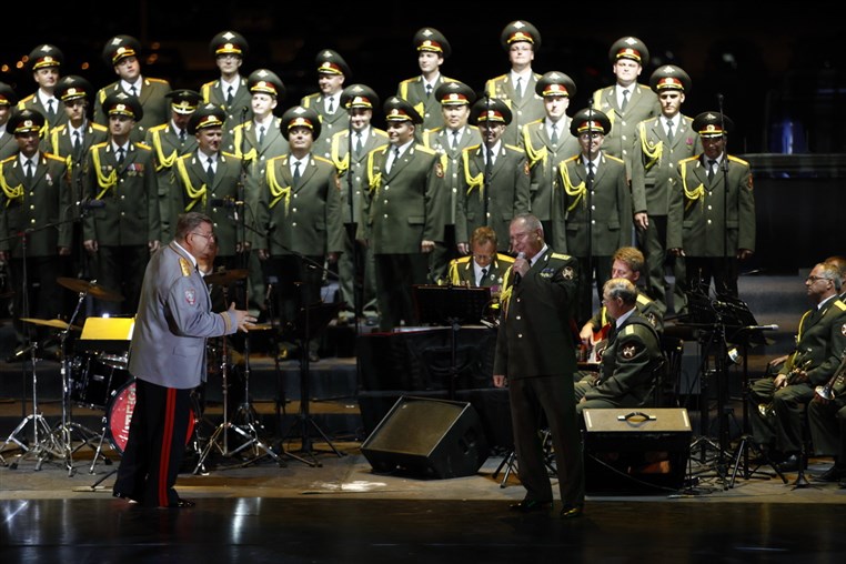 Les Choeurs de l Armee Rouge 