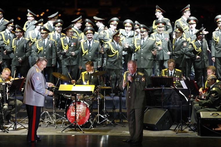 Les Choeurs de l Armee Rouge 