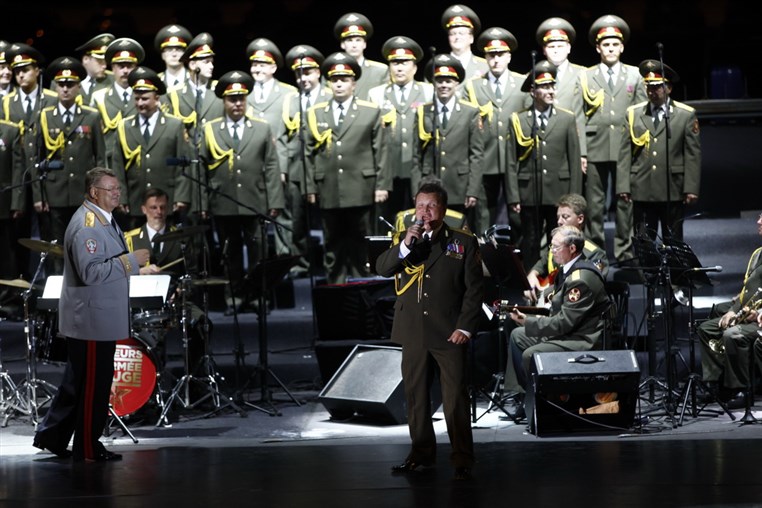 Les Choeurs de l Armee Rouge 