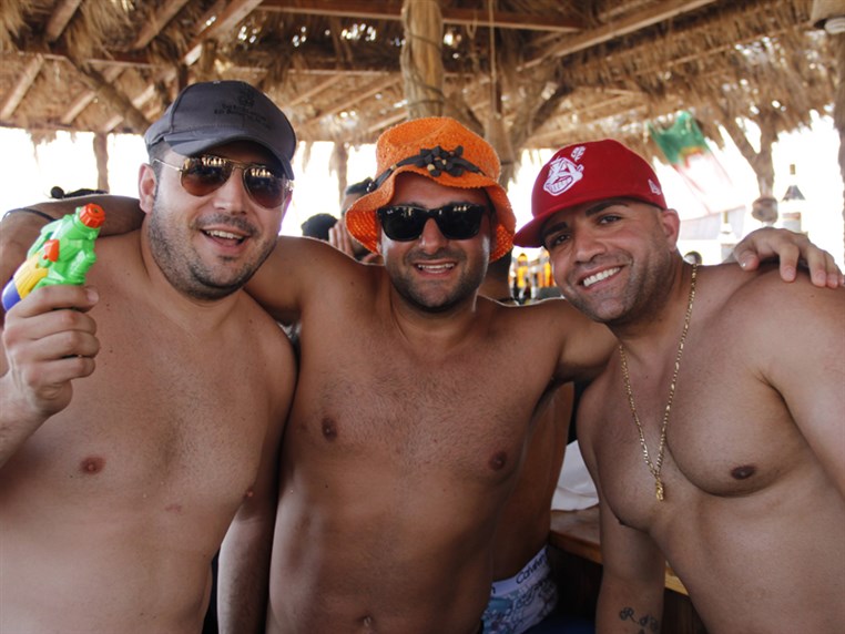 Opening of Bay 183 Beach Bar