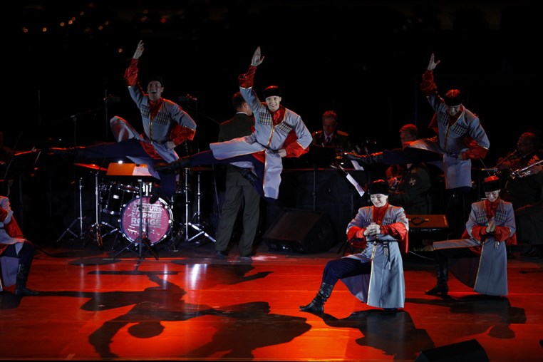 Les Choeurs de l Armee Rouge 