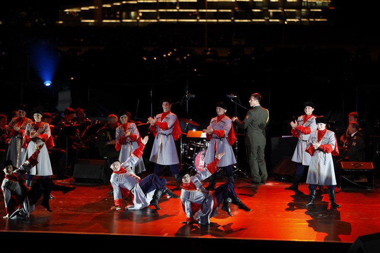 Les Choeurs de l Armee Rouge 
