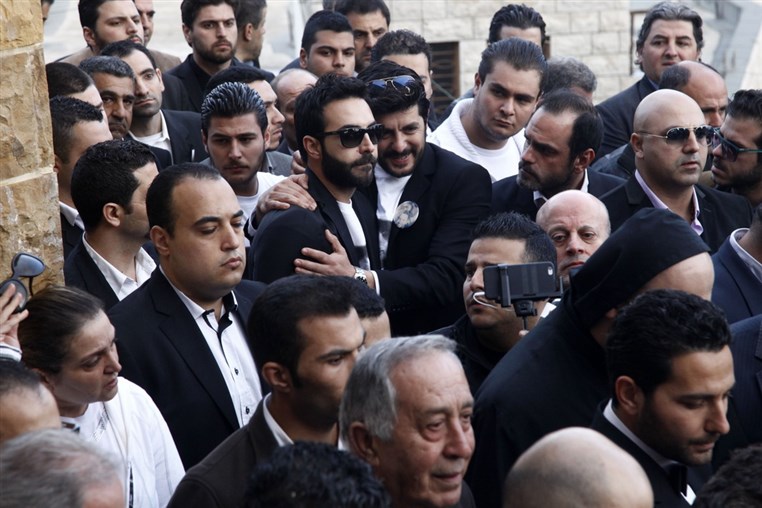Funeral Of Issam Breidy