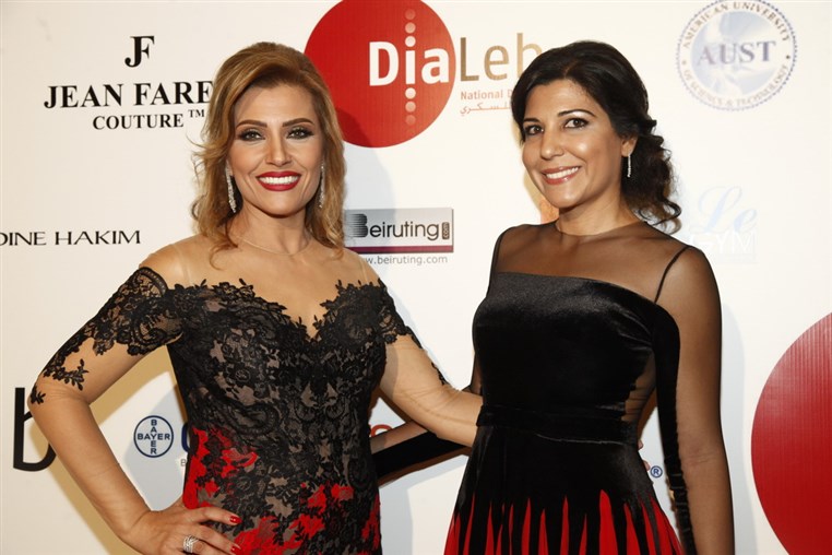 Sylvie Issam . Jacky Maalouf
