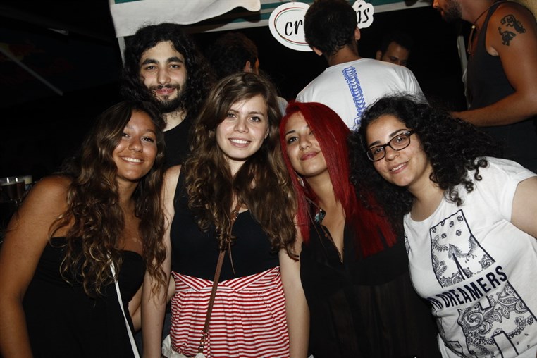 La fete de la musique au place des Martyrs