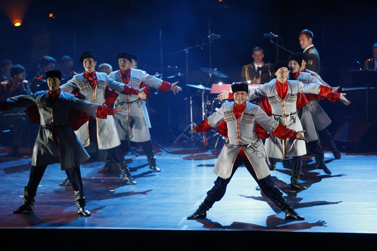 Les Choeurs de l Armee Rouge 