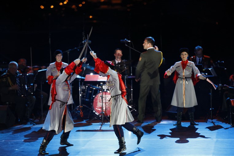 Les Choeurs de l Armee Rouge 