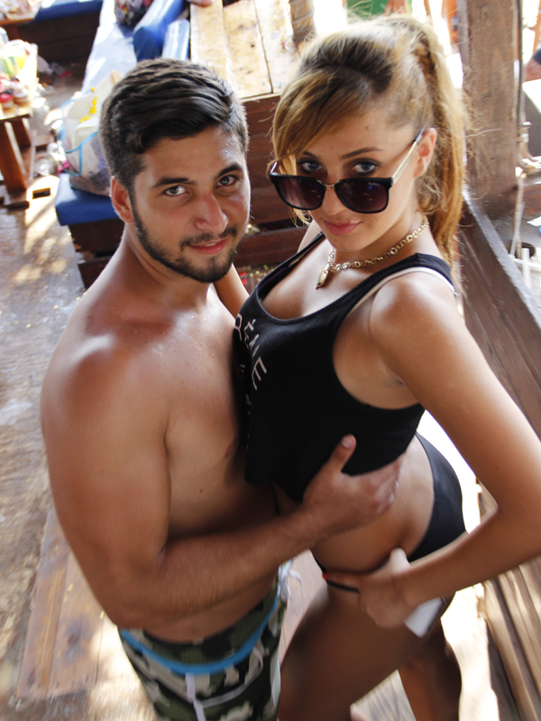 Opening of Bay 183 Beach Bar