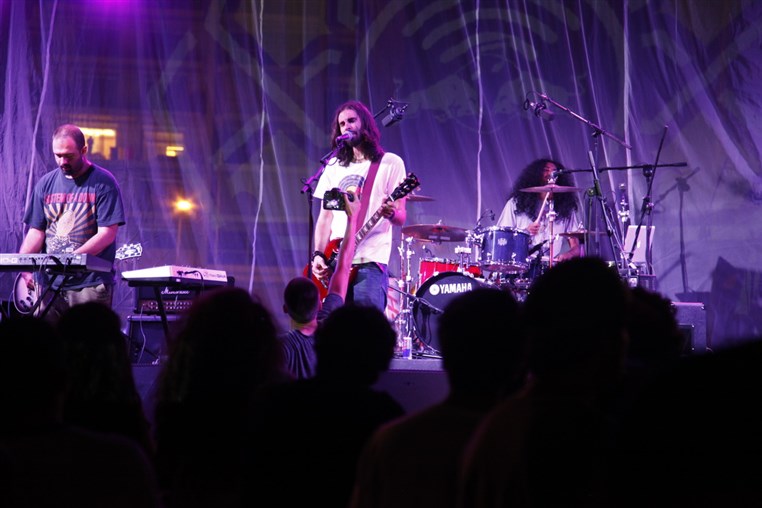 La fete de la musique au place des Martyrs