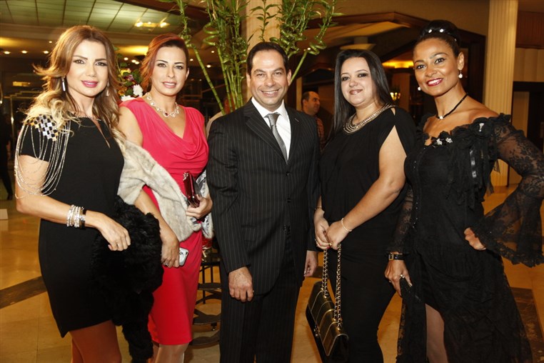 Bernadette Hodeib . Lizian Haddad . Michel Azzi . Carla Boutros . Liliane Naasi