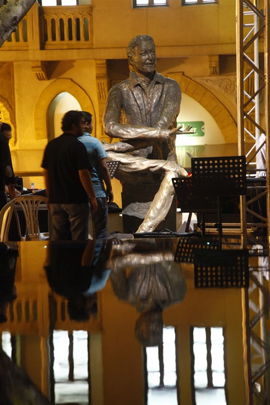 Fete de la musique at Samir Kassir Square