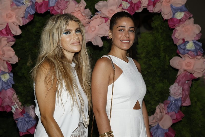 Daniele Rizk . Lina Kassis