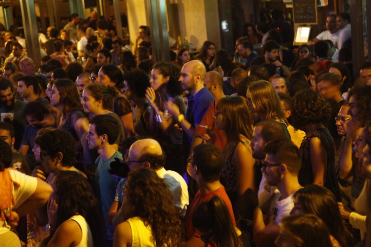 Fete de la musique at Samir Kassir Square