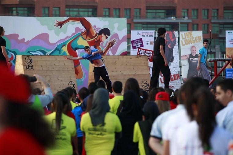 Beirut Marathon 2013