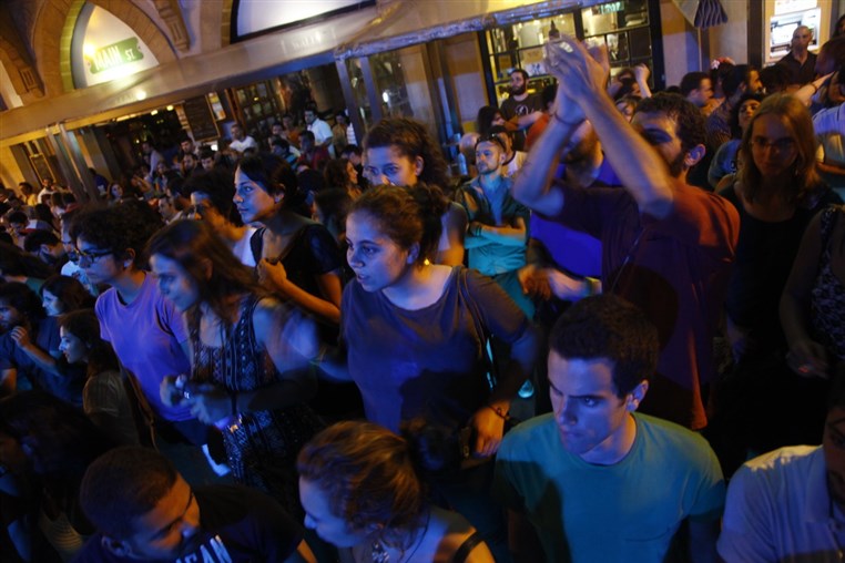 Fete de la musique at Samir Kassir Square