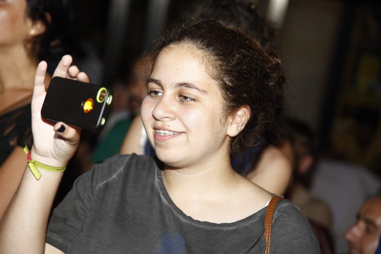 Fete de la musique at Samir Kassir Square