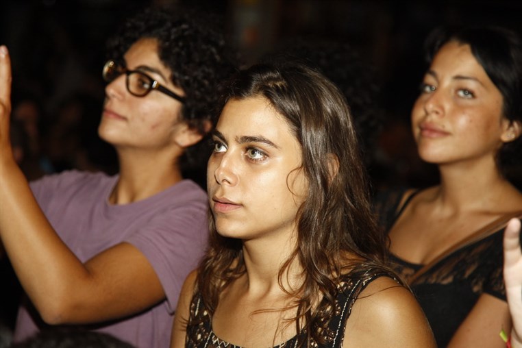 Fete de la musique at Samir Kassir Square