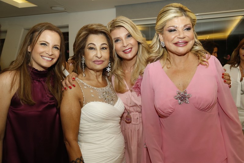May Chidiac . Dalia Dagher . Rosie Boulos . Tania Kassis