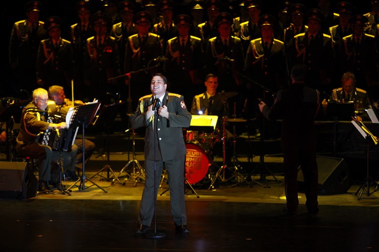 Les Choeurs de l Armee Rouge 
