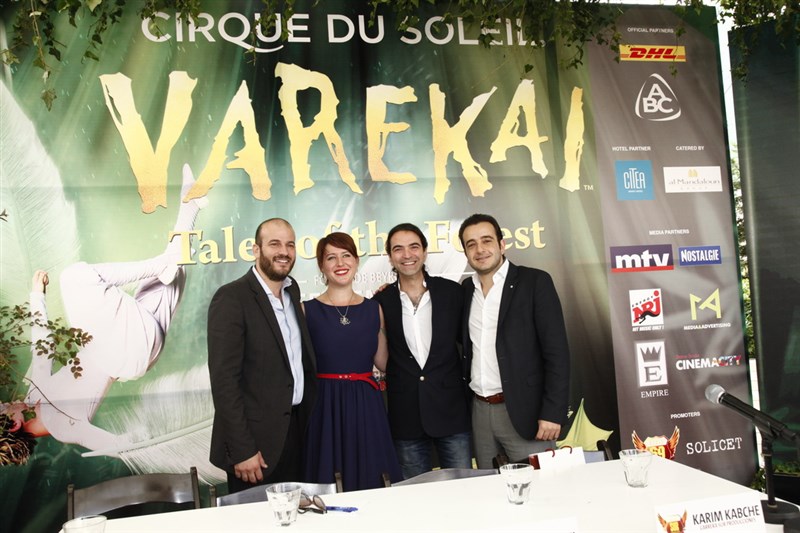 Cirque Du Soleil Press Conference