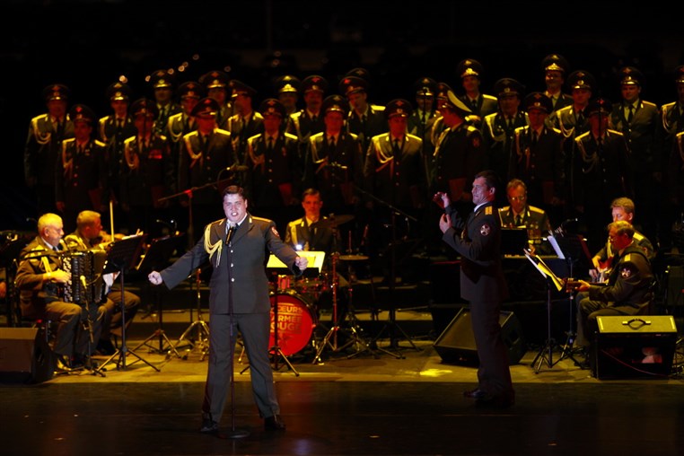 Les Choeurs de l Armee Rouge 