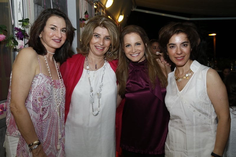 Joumana Rizk . Tania Kassis . Lmaia Darouni . Nathalie Aarif
