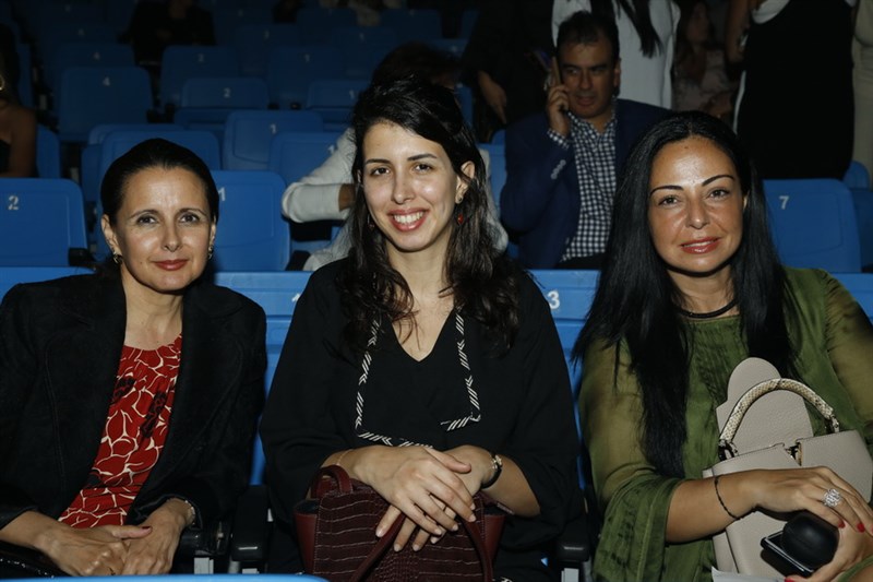 Tania Kassis at Beirut Holidays
