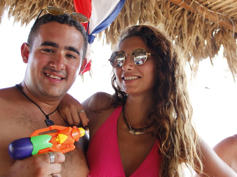 Opening of Bay 183 Beach Bar