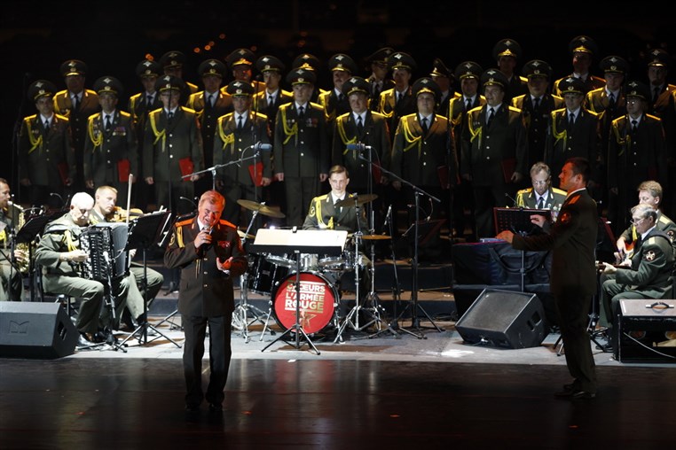 Les Choeurs de l Armee Rouge 