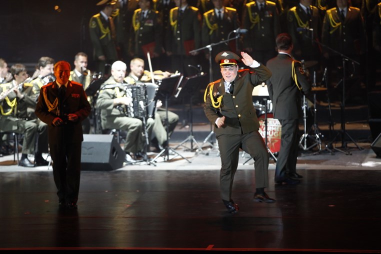 Les Choeurs de l Armee Rouge 