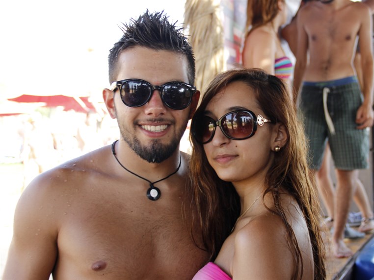 Opening of Bay 183 Beach Bar